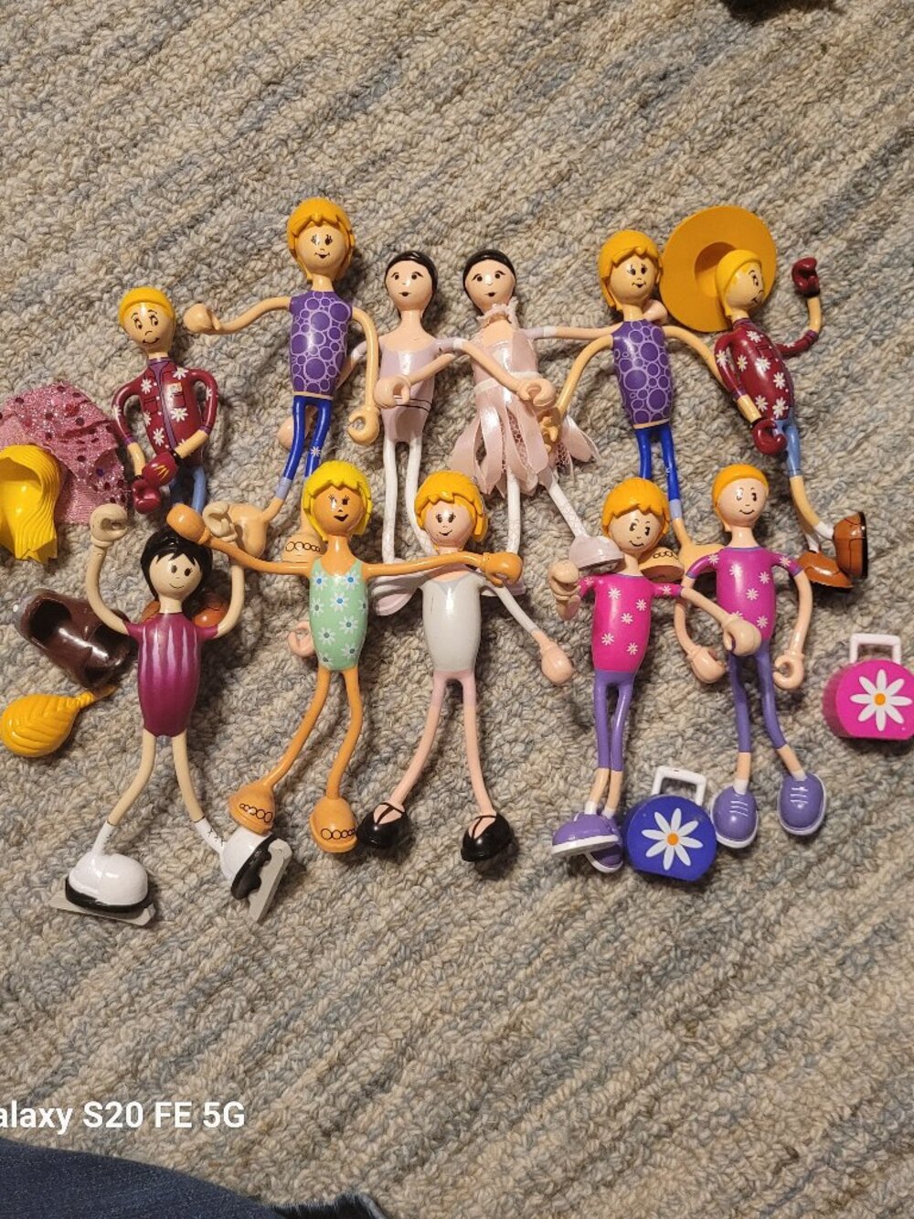 Vintage Bendos Collection of Figures